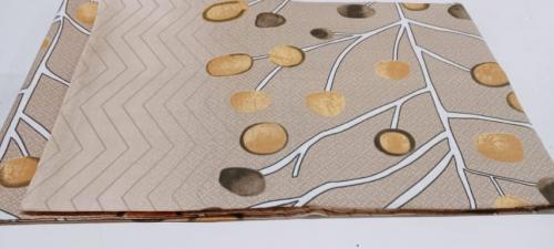BEDSHEET ERODE AHEMADHABAD PRINT 90 X108 2 PILLOW COVER